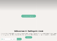 Webbsida från Ballingslöv Linné