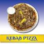 Kebab Pizza