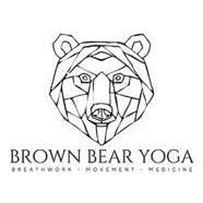 Brown Bear Yoga