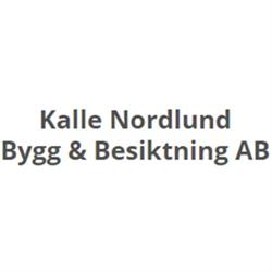 Kalle Nordlund Bygg & Besiktning AB