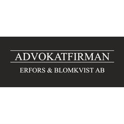 Advokatfirman Erfors & Blomkvist AB
