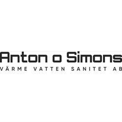 Anton O Simons VVS AB
