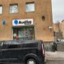 Utsidan av Audikas hörselklinik på Södermalm där legitimerade audionomer hjälper dig med hörapparater och att rehabilitera din hörselnedsättning
