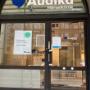 Bild på utsidan av Audikas hörselklinik på Sveavägen där du kan få hjälp med din hörsel av legitimerade audionomer