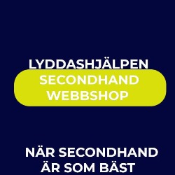 Lyddashjälpen  Secondhand  Webbshop Borås