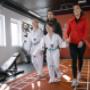 Gym med trevlig och familjär stämning