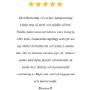 En recension av en av våra medlemmar! Så tacksamma!