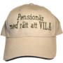 Pensionärkeps