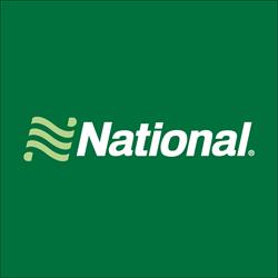 National Car Rental Biluthyrning Mora Flygplats