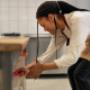 side-view-woman-working-kitchen
