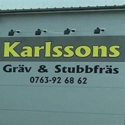 Karlssons Gräv & Stubbfräs