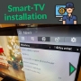TV installation