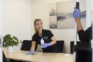 Hemstädning