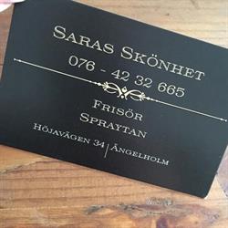 Saras Skönhet