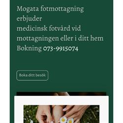 Djurshäll AB Mogata fotmottagning
