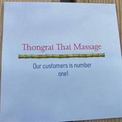 Thongrai Thai Massage