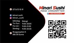 Minari Sushi Sunne.