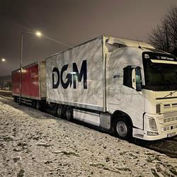DGM Transport AB i väst