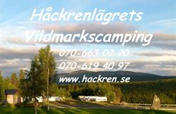 Håckrenlägrets vildmarkscamping