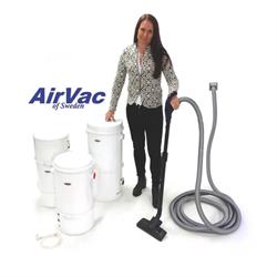 AirVac Centraldammsugare