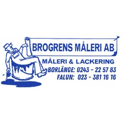 Brogrens Måleri Falun