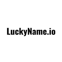 LuckyName.io