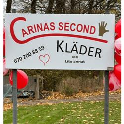 Carinas Secondhand Kläder och Lite Annat - Secondhand Båstad