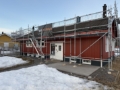 Byggställning Umeå