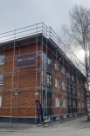 Byggställning