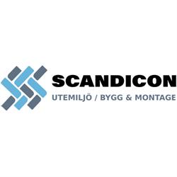 Scandicon Utemiljö AB - Bygg & Montage AB