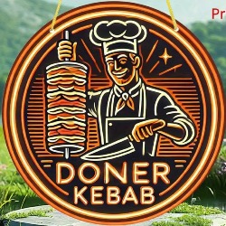 55 Döner kebab