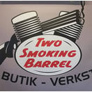 Two Smoking Barrel