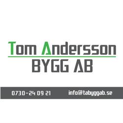 Tom Andersson Bygg AB