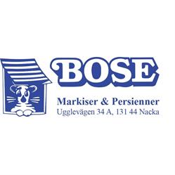 BOSE Markis & Persienn