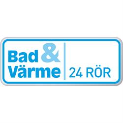 24 Rör Bad & Värme