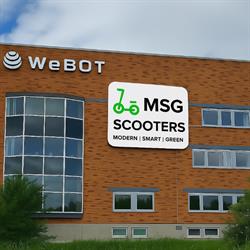 MSG SCOOTERS (MODERN SMART GREEN SCOOTERS)