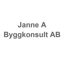 Janne A Byggkonsult AB