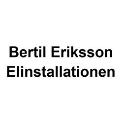 Bertil Eriksson Elinstallationer