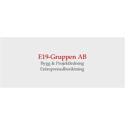 E 19 Gruppen I Stockholm AB