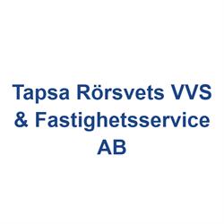 Tapsa Rörsvets VVS & Fastighetsservice AB - Rörmokare Tullinge