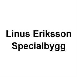 Linus Eriksson Specialbygg
