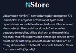 Nstore