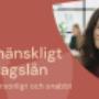 Finansfabriken en mänsklig bank