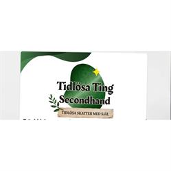 Tidlösa Ting Secondhand