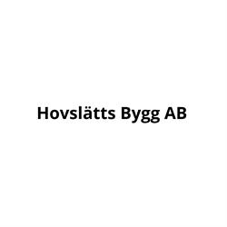 Hovslätts Bygg AB