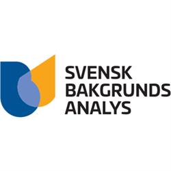 Svensk Bakgrundsanalys AB