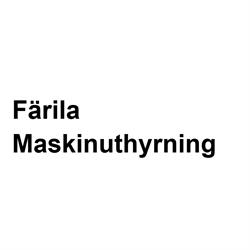 Färila Maskinuthyrning