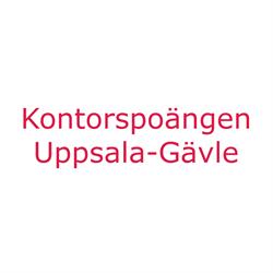 Kontorspoängen Uppsala-Gävle
