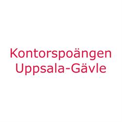 Kontorspoängen Uppsala-Gävle