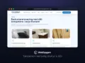 Tjänstesida från kundprojekt
